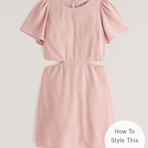 Abercrombie & Fitch Cutout Mini Dress Size XS NWT